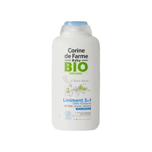 Corine de Farme — liniment oléo-calcaire BIO 500 ml