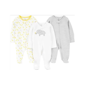 Carter’s — lot de 3 dormeuses 0-3 mois