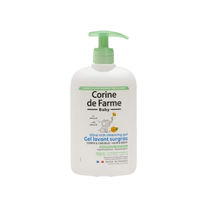 Corine de Farme — Gel lavant surgras bébé calendula 500 ml