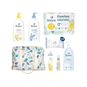 BIOLANE — Coffret maternité sac & soins