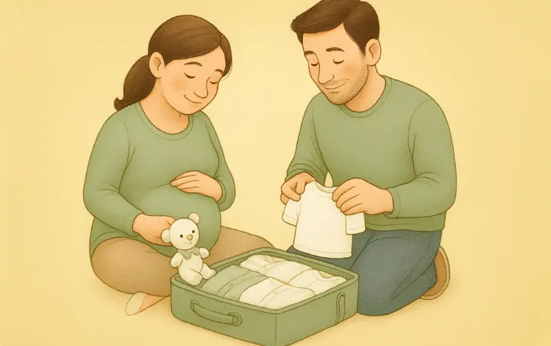 Avant l'arrivée du bébé - etre parents