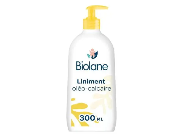 Biolane - liniment oléo-calcaire 300 ml