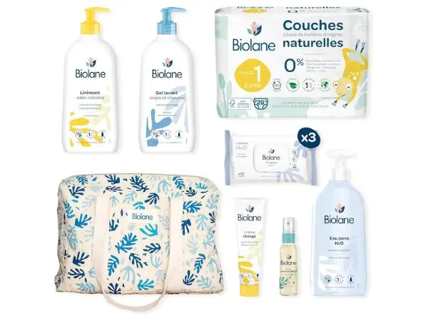 BIOLANE — Coffret maternité sac & soins