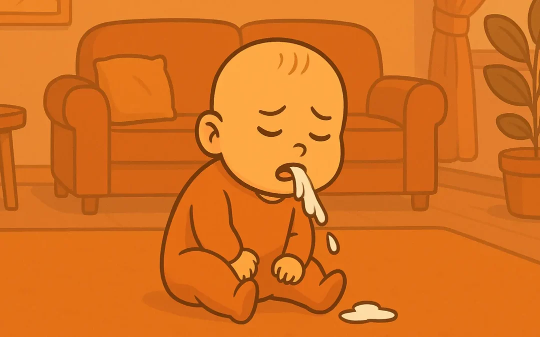 RGO bébé : symptômes, causes et solutions pour apaiser votre nourrisson