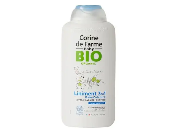 Corine de Farme - liniment oléo-calcaire BIO 500 ml