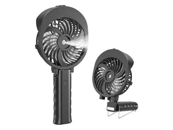 HandFan ventilateur brumisateur de poche rechargeable