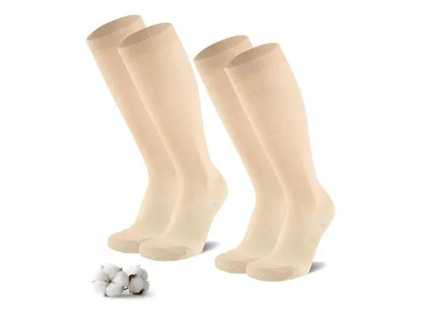 Pnosnesy - Chaussettes de compression 15–20 mmHg, lots 2/4/6/7