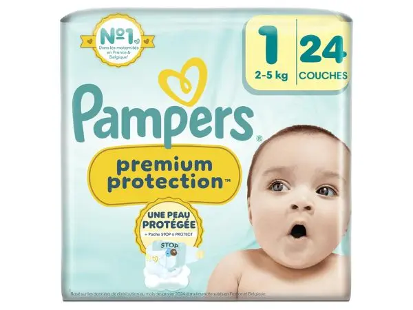 Pampers Premium Protection T1 2–5 kg