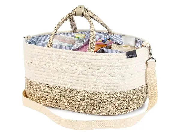 YeaYee — Panier à couches / organisateur lange