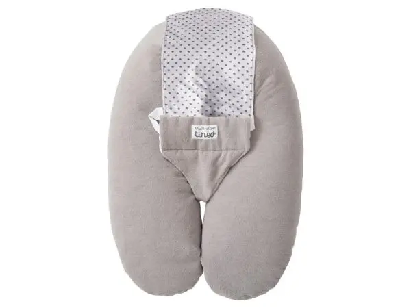 TINÉO - Coussin de grossesse et d’allaitement Multirelax éponge, fabriqué en France