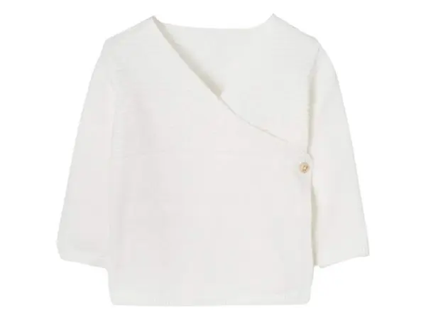 Vertbaudet — brassière tricot coton bio